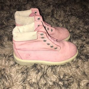 Timberland youth boots size 2